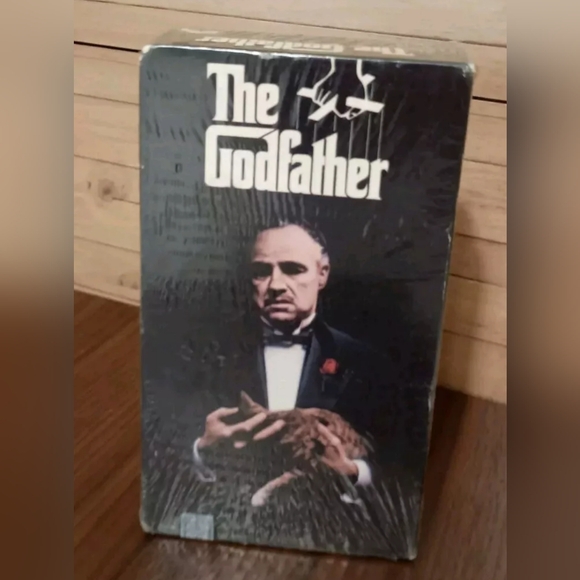 VHS tapes The Godfather sealed 8049 Paramount Pictures - Picture 8 of 8
